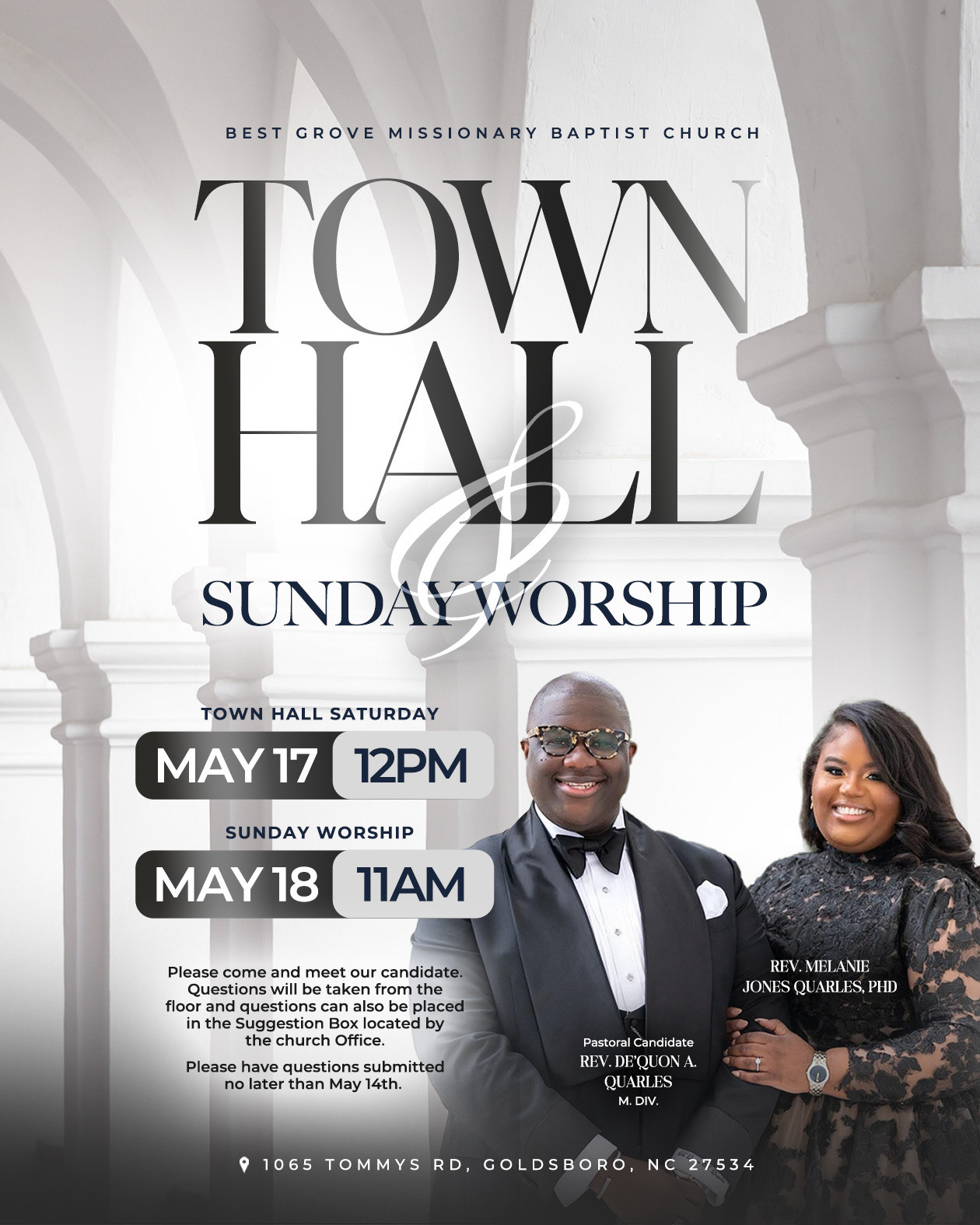 Rev. De'Quon Quarles