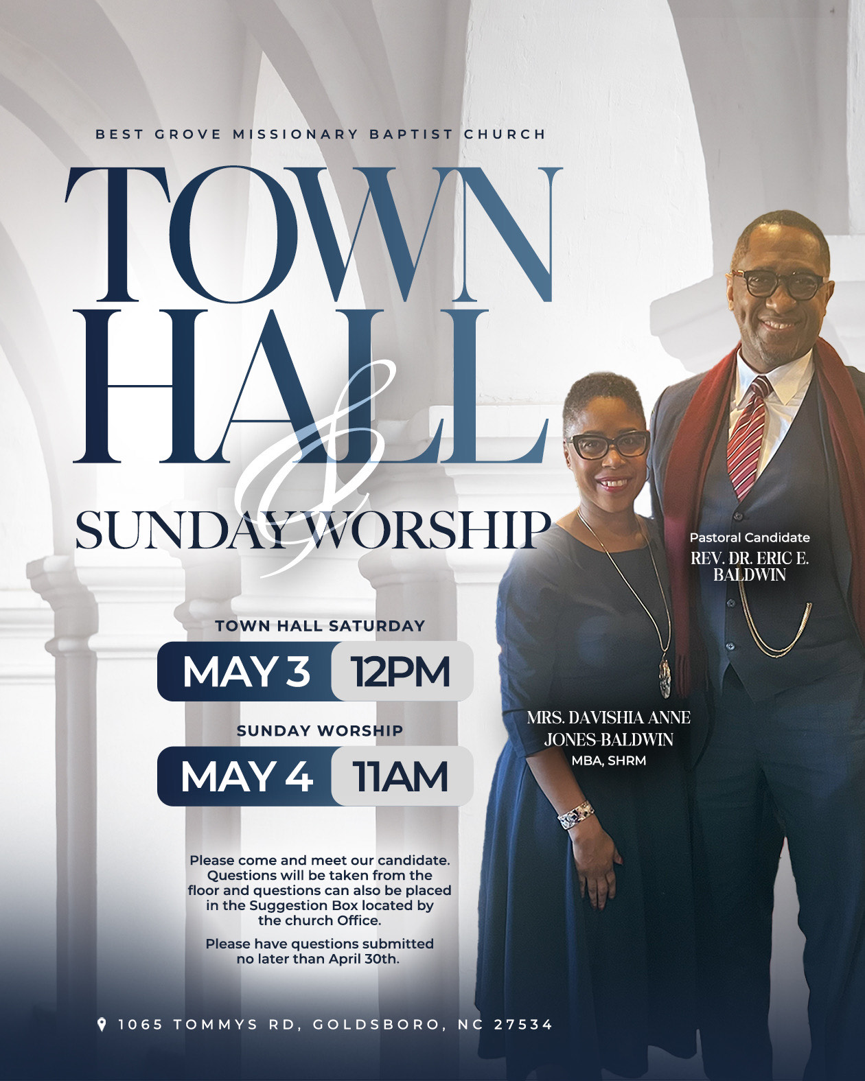 Rev. Dr. Eric E. Baldwin