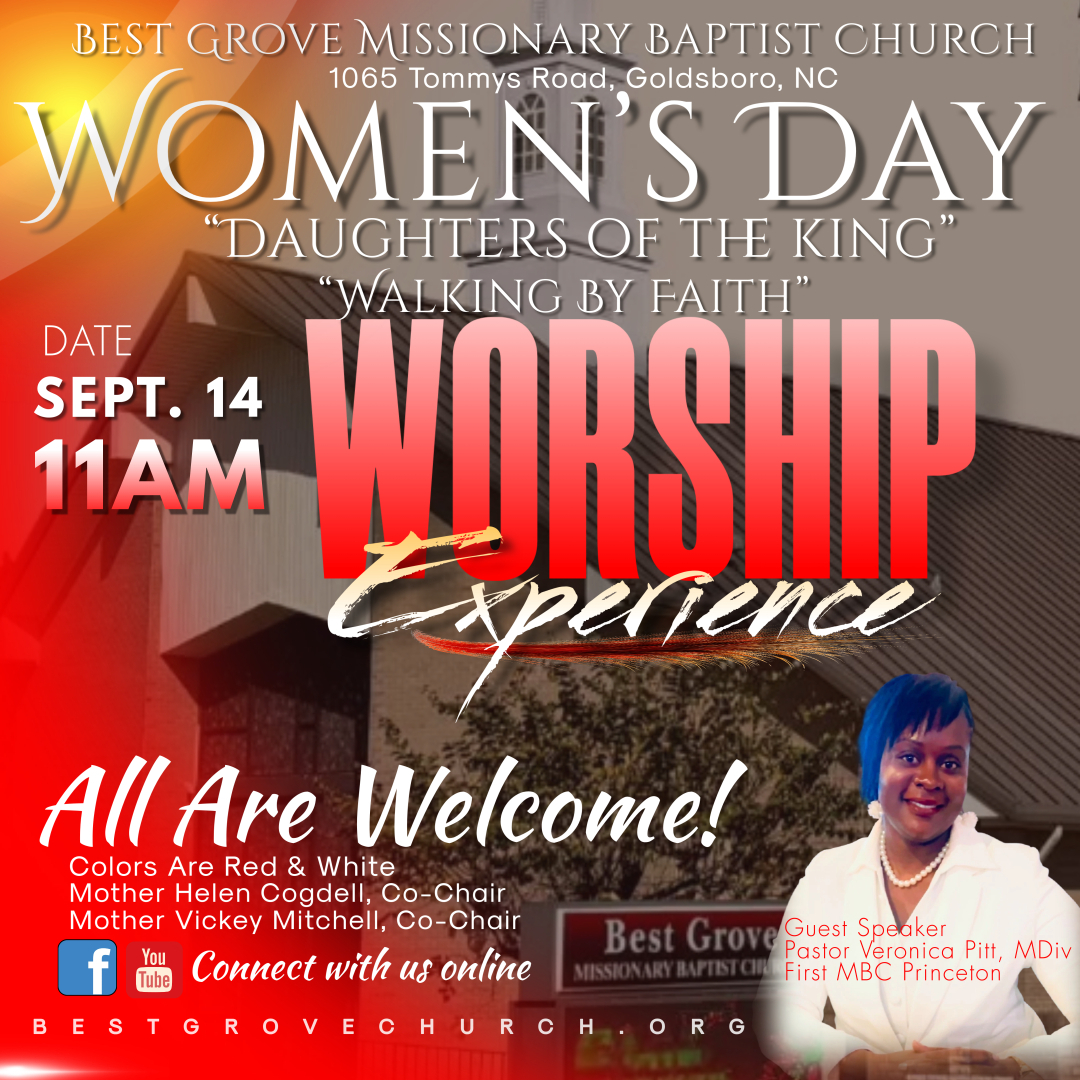 Flyer for Women's Day 2025