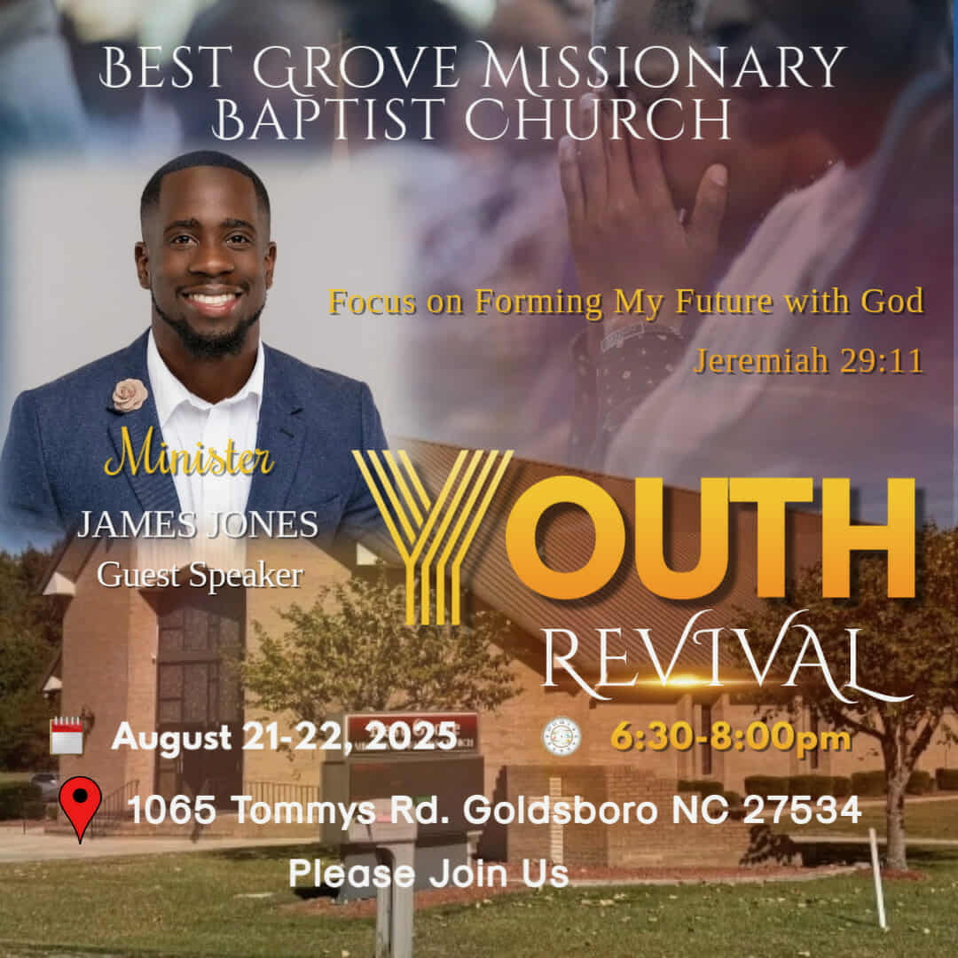 2025 Youth Revival Flyer